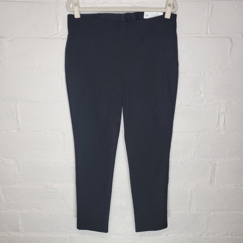 Chico's Women's Size 2.5 (14) Pants Black So Slimming Ava Hollywood Ankle